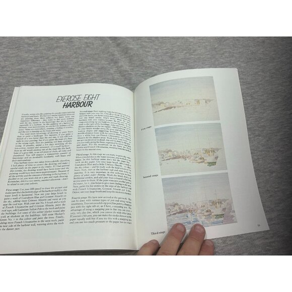 Learn to Paint with Watercolors by Alwyn Crawshaw Magazines Paperback 1979 - Picture 7 of 7